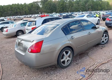 2004 Nissan Maxima 3.5 Se z USA, uszkodzony, nr VIN 1N4BA41E14C903792